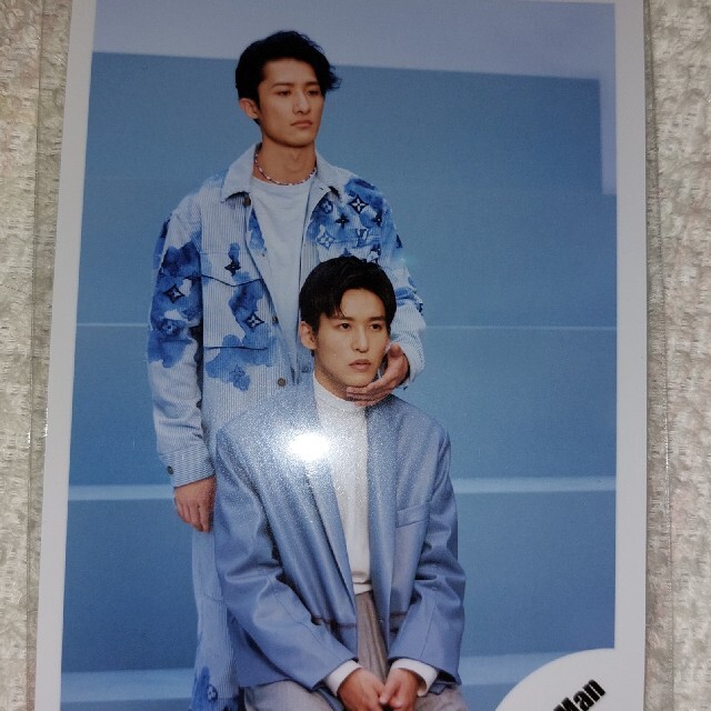 SnowMan 岩本照 目黒蓮 Secret Touch オフショ 混合写真 の通販 by