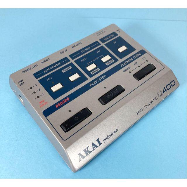 AKAI U400 RIFF-O-MATIC フレーズサンプラー ルーパーの通販 by M's