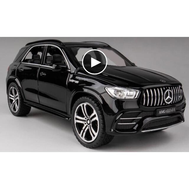 メルセデスベンツ⭐️ AMG GLE 63S 1/32スケール ミニカー 黒の通販 by