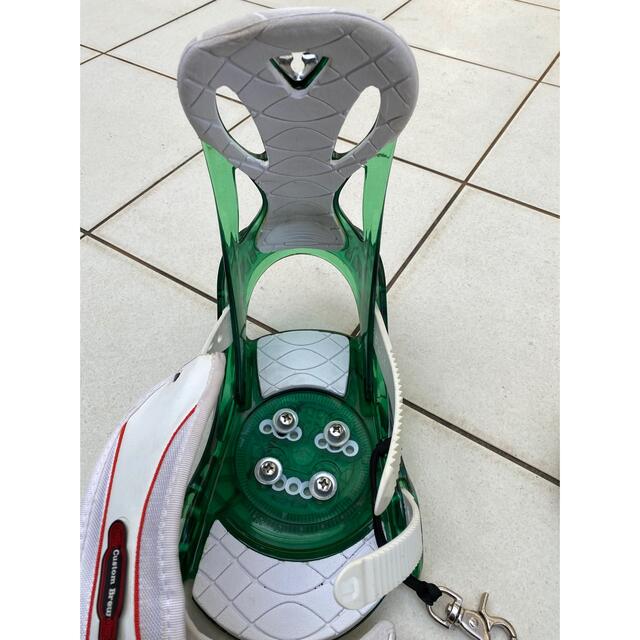 BURTON - Burton custom brew バインディングMサイズの通販 by CR7