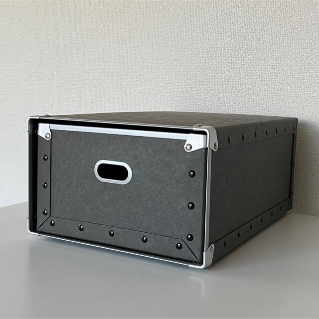 MUJI (無印良品) - 無印良品 硬質パルプボックス 引き出し式・深型の