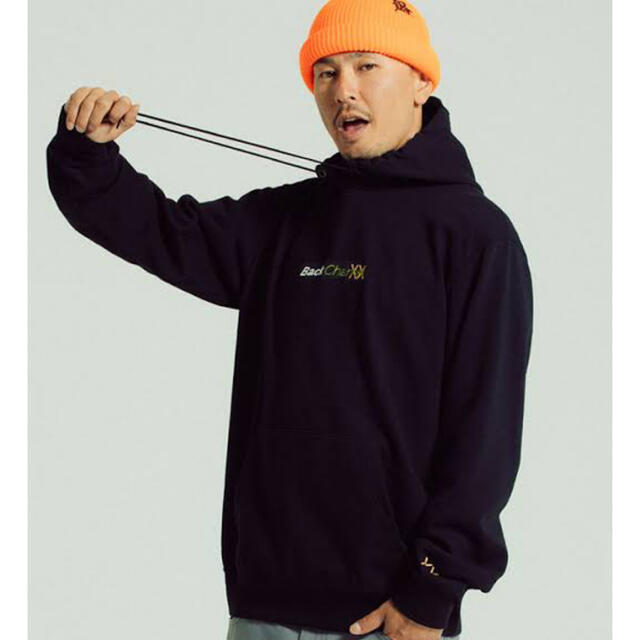 Back Channel - BackChannel バックチャンネル 20th 限定 パーカー Mの