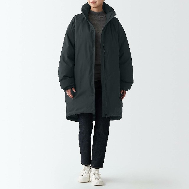 MUJI (無印良品) - □新品□ 無印良品 水を弾くスタンドカラーダウン