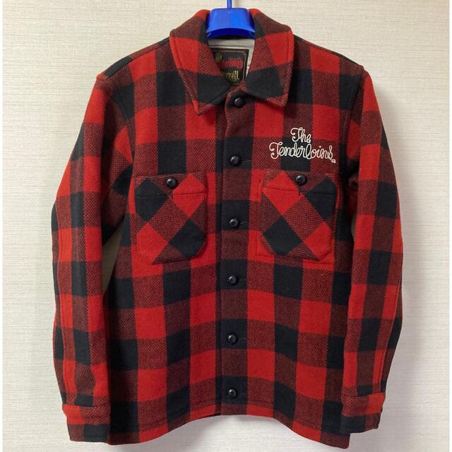 TENDERLOIN - 07AW Sサイズ テンダーロイン バッファロー ジャケット