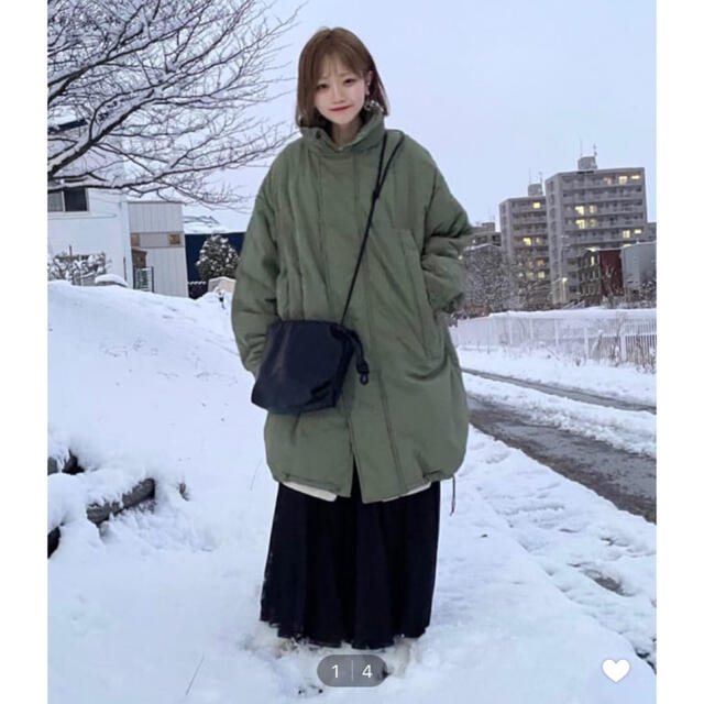 niko and - 新品ニコアンド○ALLIEDアライド モンスターパーカーの