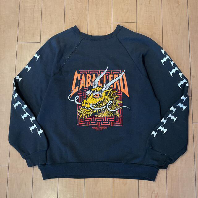 POWELL - 80s USA製 ビンテージ powell パウエル キャバレロ