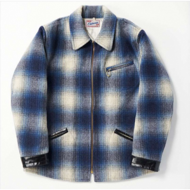 サブカルチャー OMBRE CHECK WOOLSPORT JACKETサイズ①の通販 by