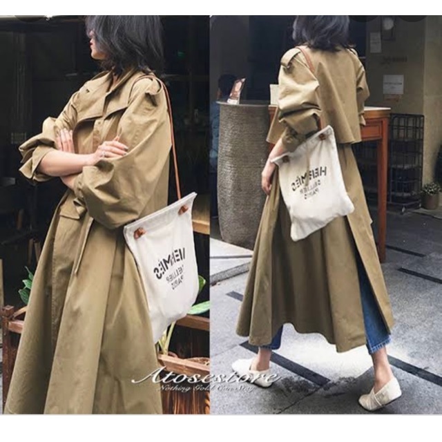 AURALEE - オーラリー トレンチコートの通販 by abc's shop