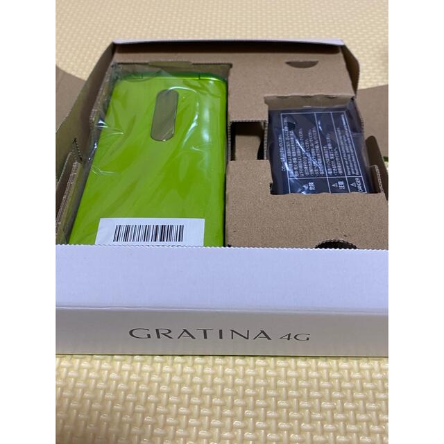 京セラ - au GRATINA 4G グリーン 新品の通販 by シャオロン