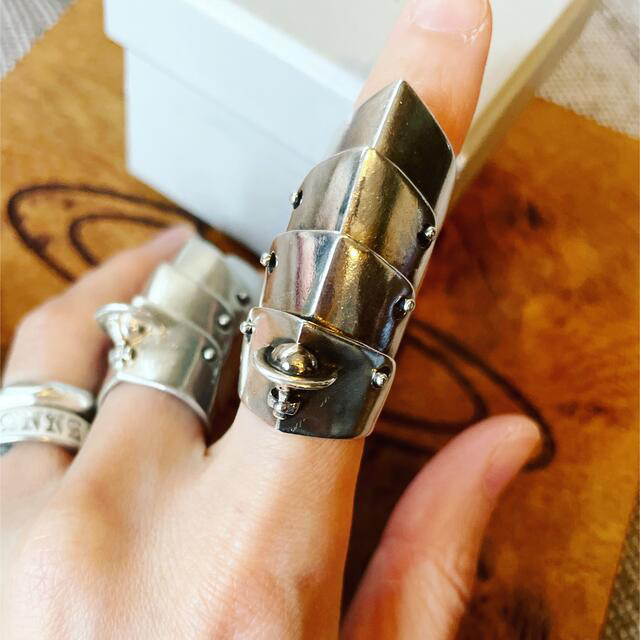 Vivienne Westwood - レア美品/箱付きVivienneWestwood 旧アーマー