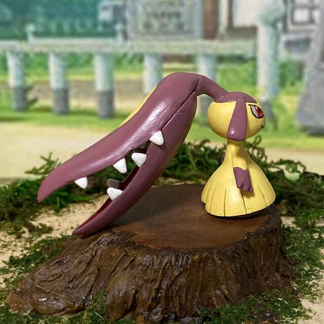 ポケモン - ポケモン フィギュア モンコレ色違いリペイント クチートの