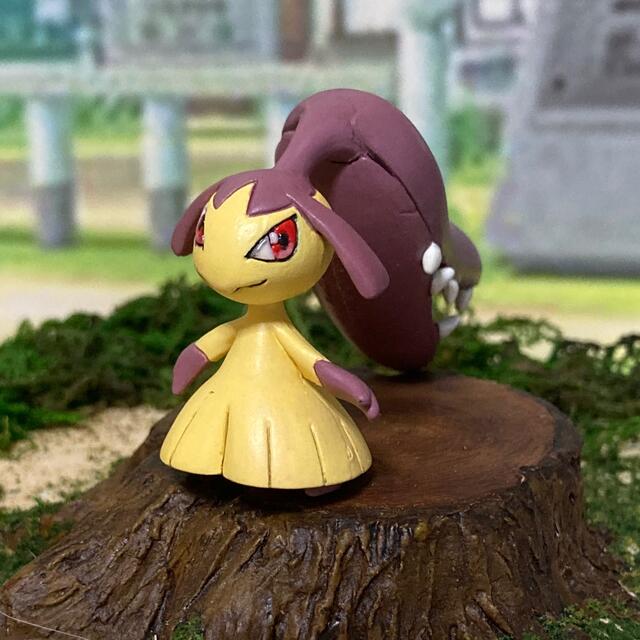 ポケモン - ポケモン フィギュア モンコレ色違いリペイント クチートの