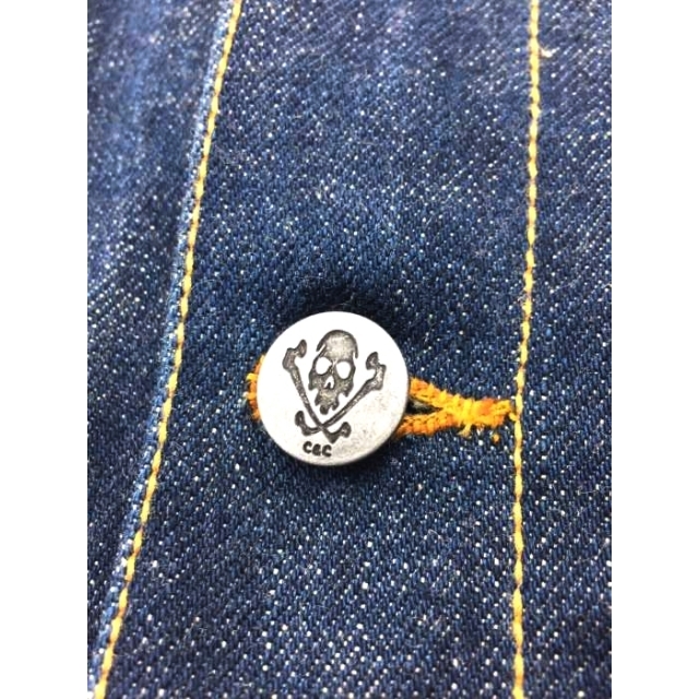 Celt and Cobra - CELT&COBRA(ケルトアンドコブラ) 3SJK-02 デニム