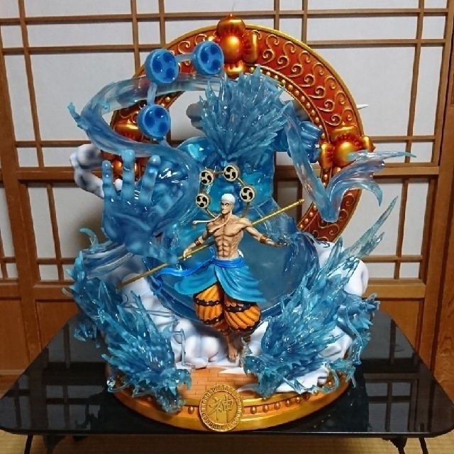 在庫品 ONE PIECE ワンピース フィギュア 神・エネルの通販 by k｜ラクマ