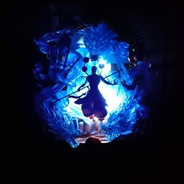 在庫品 ONE PIECE ワンピース フィギュア 神・エネルの通販 by k｜ラクマ