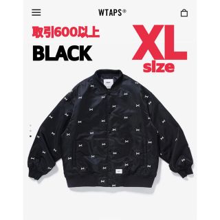 W)taps - WTAPS 2022SS TEAM JACKET BLACK XLサイズの通販 by でぶ