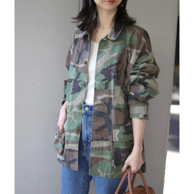 SLOBE IENA - 値下げ。【ROTHCO/ロスコ】BDU SHIRTS ブルゾン【洗濯機