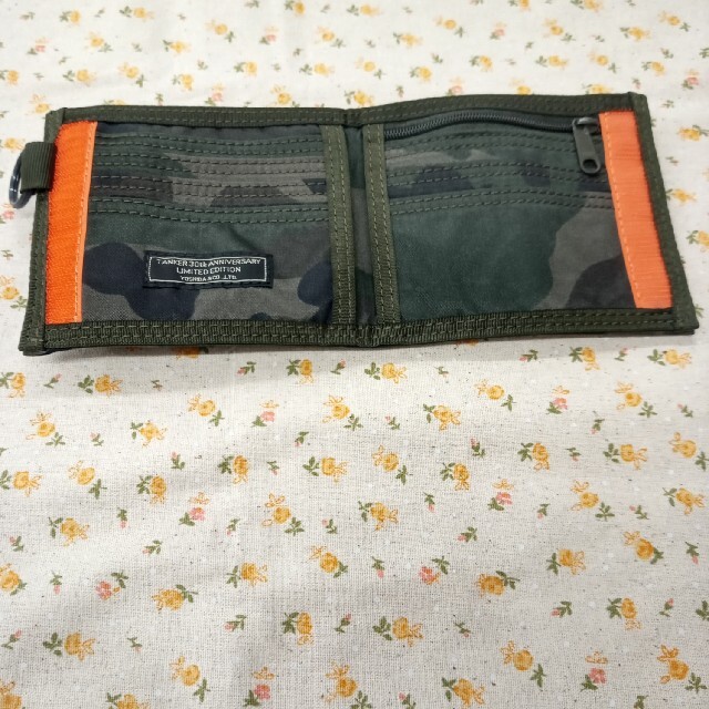 PORTER - ポーター タンカー30周年アニバーサリー迷彩柄 二つ折り