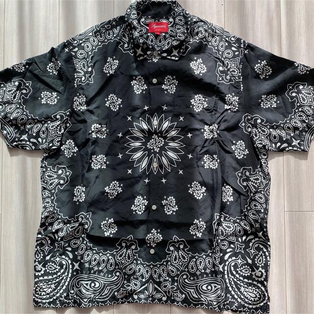 Supreme Bandana Silk S/S Shirt /