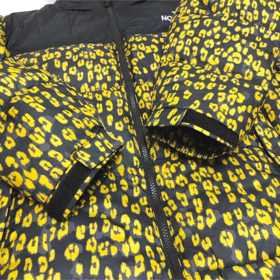 THE NORTH FACE - ノースフェイス ダウン ジャケット レオパード柄 豹