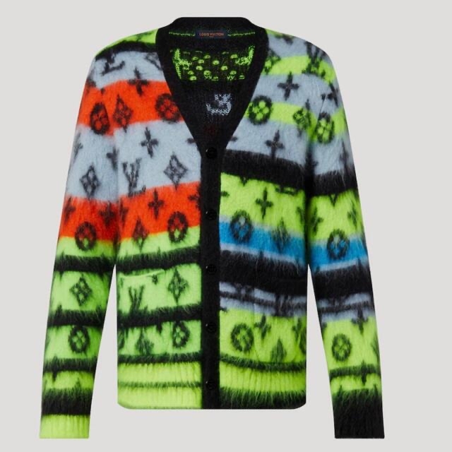 LOUIS VUITTON - 新品国内正規 ルイヴィトン モノグラムモヘア