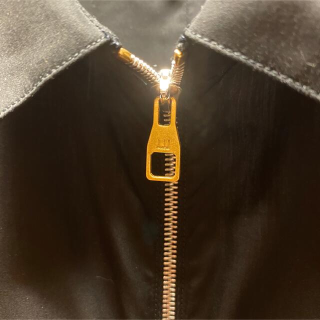 Dunhill - Dunhill オーバーサイズ ダブルジップシャツ イタリア製 黒