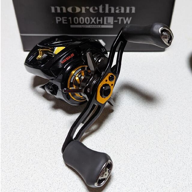 ベイトリール ダイワ モアザン PE TW 1000SHL-TW左ハンドル ⁄ 釣具