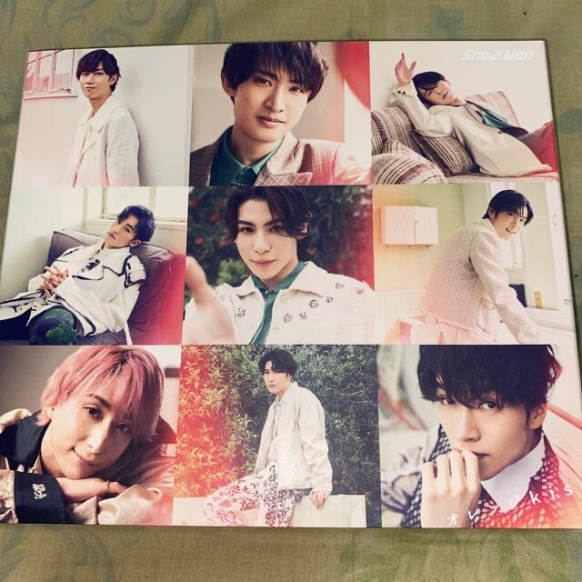 Snow Man - SnowMan オレンジKiss CDの通販 by みーあ's shop