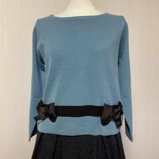 M'S GRACY（ニット/セーター ・ ブルー・ネイビー/青色系）のフリマ