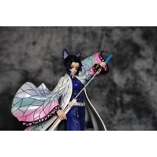 鬼滅の刃 胡蝶しのぶ 蟲柱 フィギュア ガレージキット 塗装済み完成品