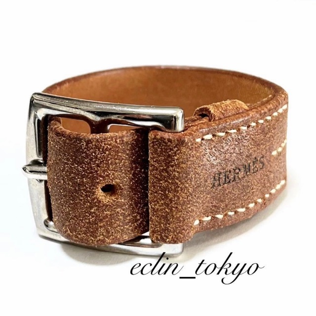 HERMES - HERMES 藤原ヒロシさん愛用 エトリビエール ブレスレット