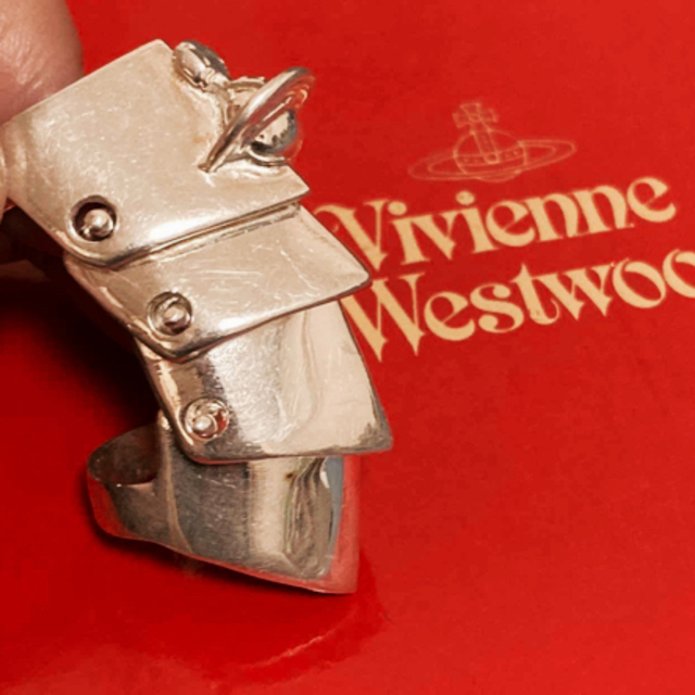 Vivienne Westwood - ヴィヴィアン 初期 アーマー リング 90年代 S