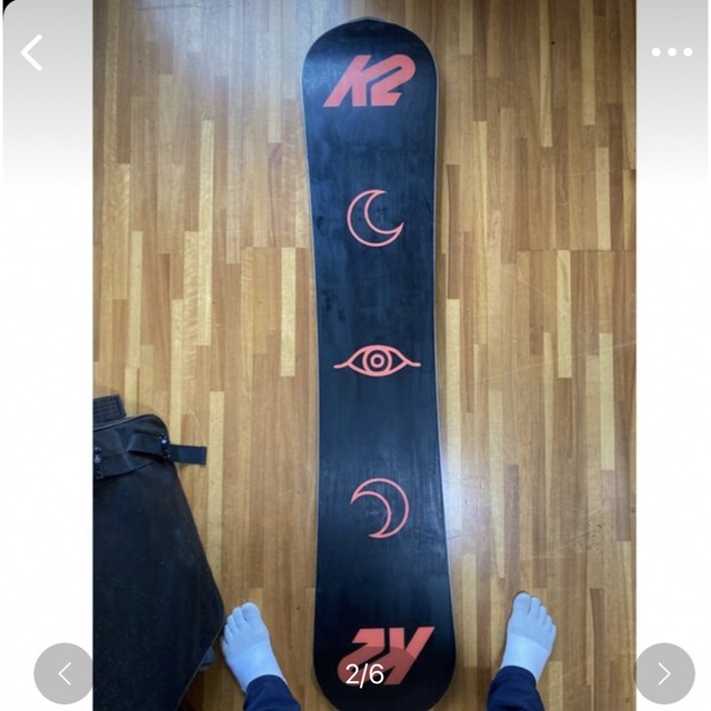 K2 - K2 Happy hour 157 2016-17モデルの通販 by こう｜ケーツーならラクマ