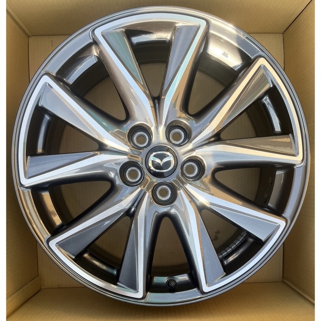 マツダ - マツダMazdaKF系 CX-5 新車外し 超極上品 純正ホイール2本19