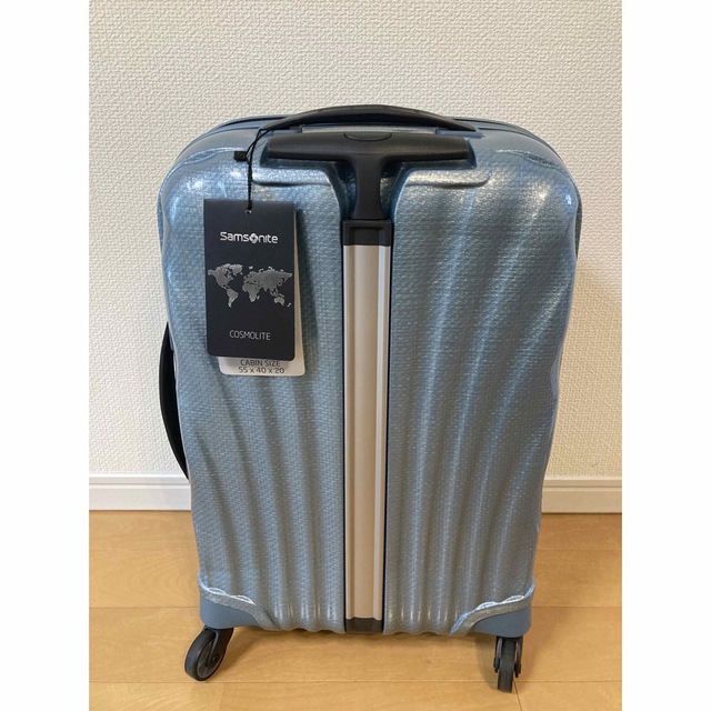 Samsonite - 【新品】サムソナイト コスモライト 36Lアイスブルー)の