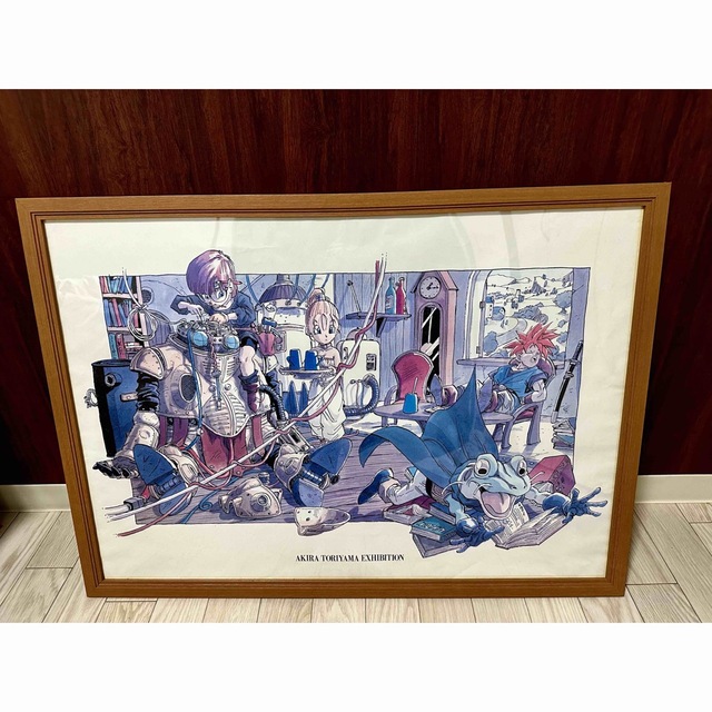 1995年 クロノトリガー 鳥山明の世界展 B2複製原画の通販 by T's shop