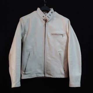 schott（ライダースジャケット ・ ホワイト/白色系）のフリマアイテム一覧