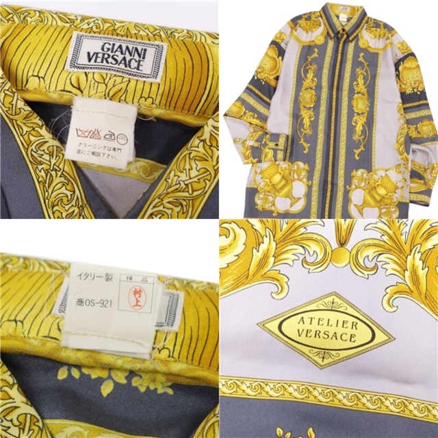 Gianni Versace - 美品 Vintage ジャンニヴェルサーチ GIANNI VERSACE