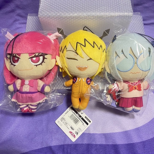 魔入りました！入間くん ぬいぐるみVol.7 全3種 チェリーモチーフ