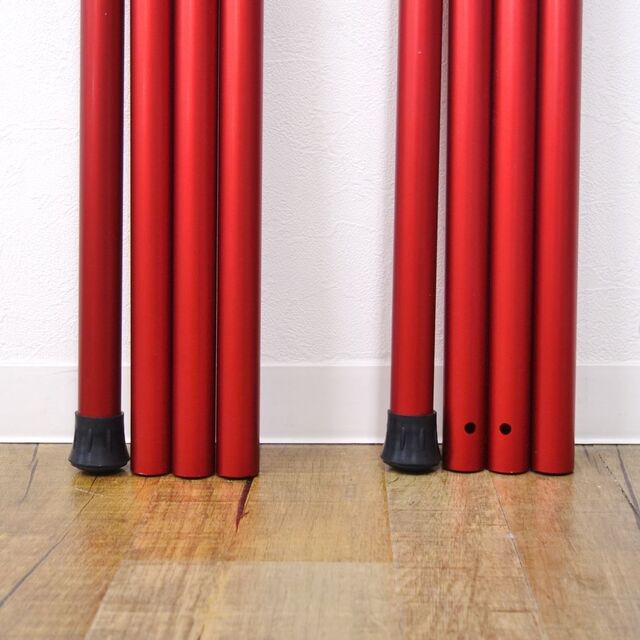 Snow Peak - 極美品 スノーピーク snowpeak ウイングポール レッド