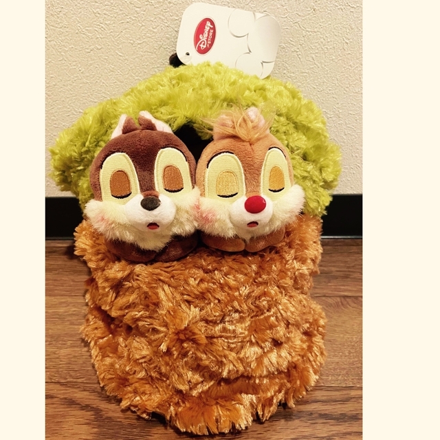 Disney - チップとデール ブランケット ぬいぐるみ クッション