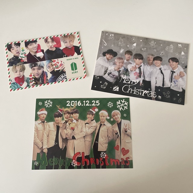 防弾少年団(BTS) - BTS ファンクラブ限定クリスマスカードの通販 by