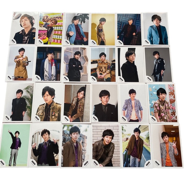嵐 ARASHI 生写真 公式 ニノ 二宮和也 ソロまとめ売りの通販 by ハッチ