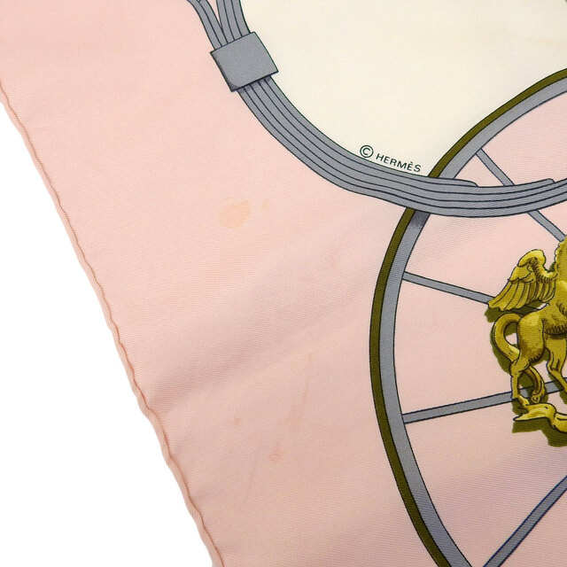 HERMES - 【本物保証】 美品 エルメス HERMES 馬車柄 スカーフ SPRINGS