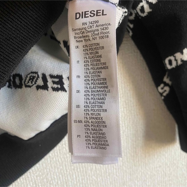DIESEL - ディーゼル DIESEL ニット ロゴニットの通販 by まとめ買い