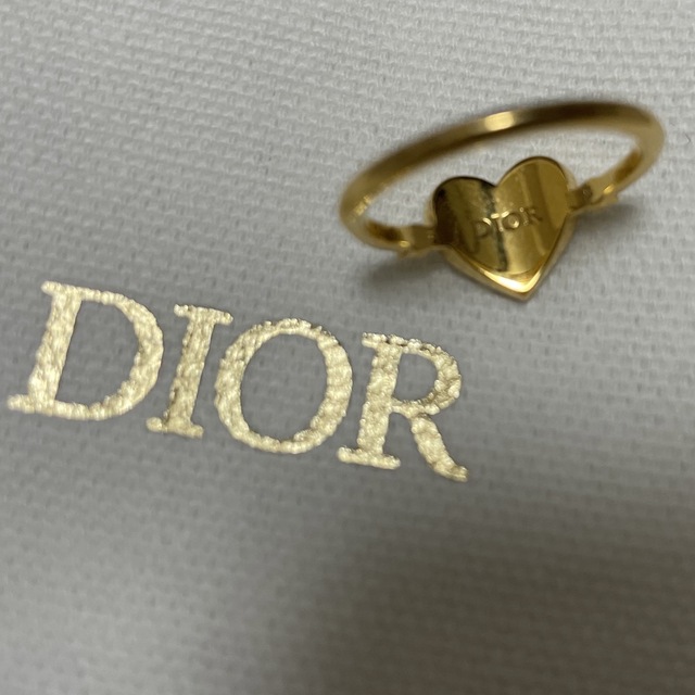Dior - Dior ハートリングの通販 by シロクマ｜ディオールならラクマ