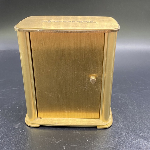 Tiffany & Co. - TIFFANY&Co. ティファニー 置時計 ゴールドカラー no