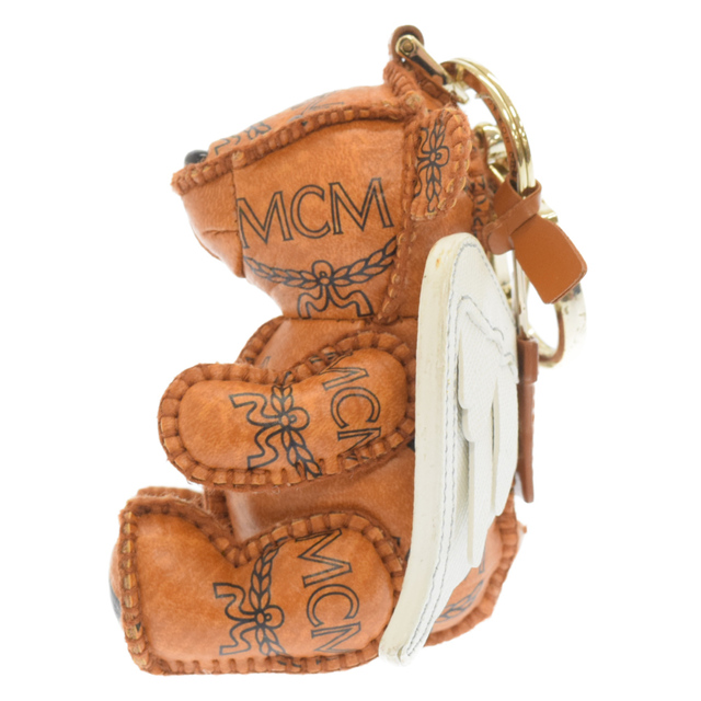 MCM - MCM エム シー エム ヴィセトス柄 ロゴ エンジェル ベア くま
