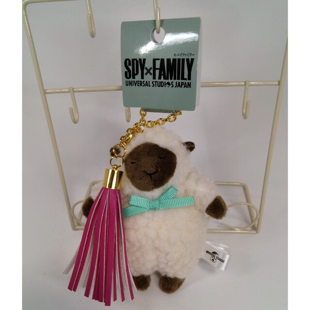 USJ スパイファミリー ボンド ペンギン ひつじ キーホルダーの通販 by