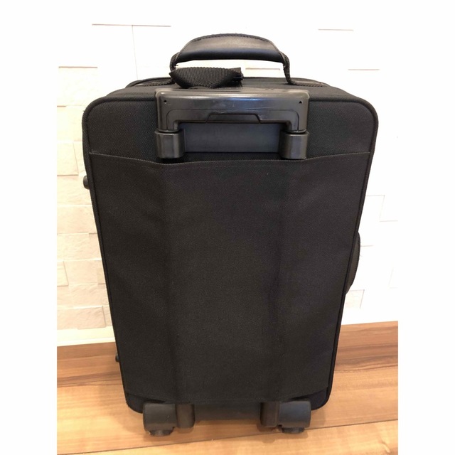 MUJI (無印良品) - 無印良品 ソフトキャリーケース 黒【中古】の通販